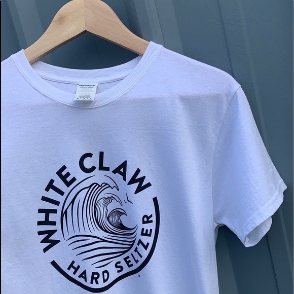 ♻️ SOLD ♻️ Denim Romper White Claw T-Shirt - Picture 2 of 7